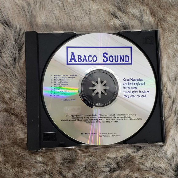 Abaco Sound CD 1997 Island music Jim Butler Tim Gordon John Lang Bob Wammes - Picture 4 of 6